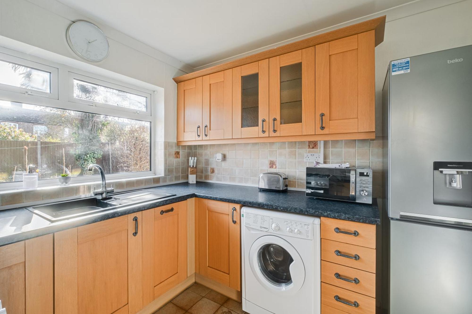 Comfy And Freshly Redecorated Home By Our Home Short Stays Close To Town Centre With Free Parking Bedford Exterior foto